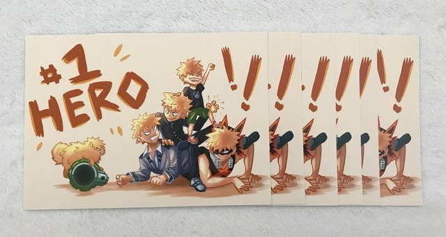 OfafZine's tweet photo. ‼️PRODUCTION UPDATE‼️
-All merch received except charms
-Mods Iida and Uraraka will order the zine sample this week
-We will be able to estimate when shipping can begin when info about the zine printing and charm production comes in
Full update: https://t.co/0GOAKeDO21 https://t.co/65UjOKtMQV