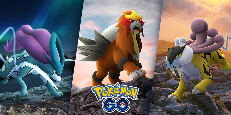 ポケモンgo ライコウ エンテイ スイクンのレイド対策まとめ他 ウルトラボーナス1週目 スローニンの 仮 ブログ