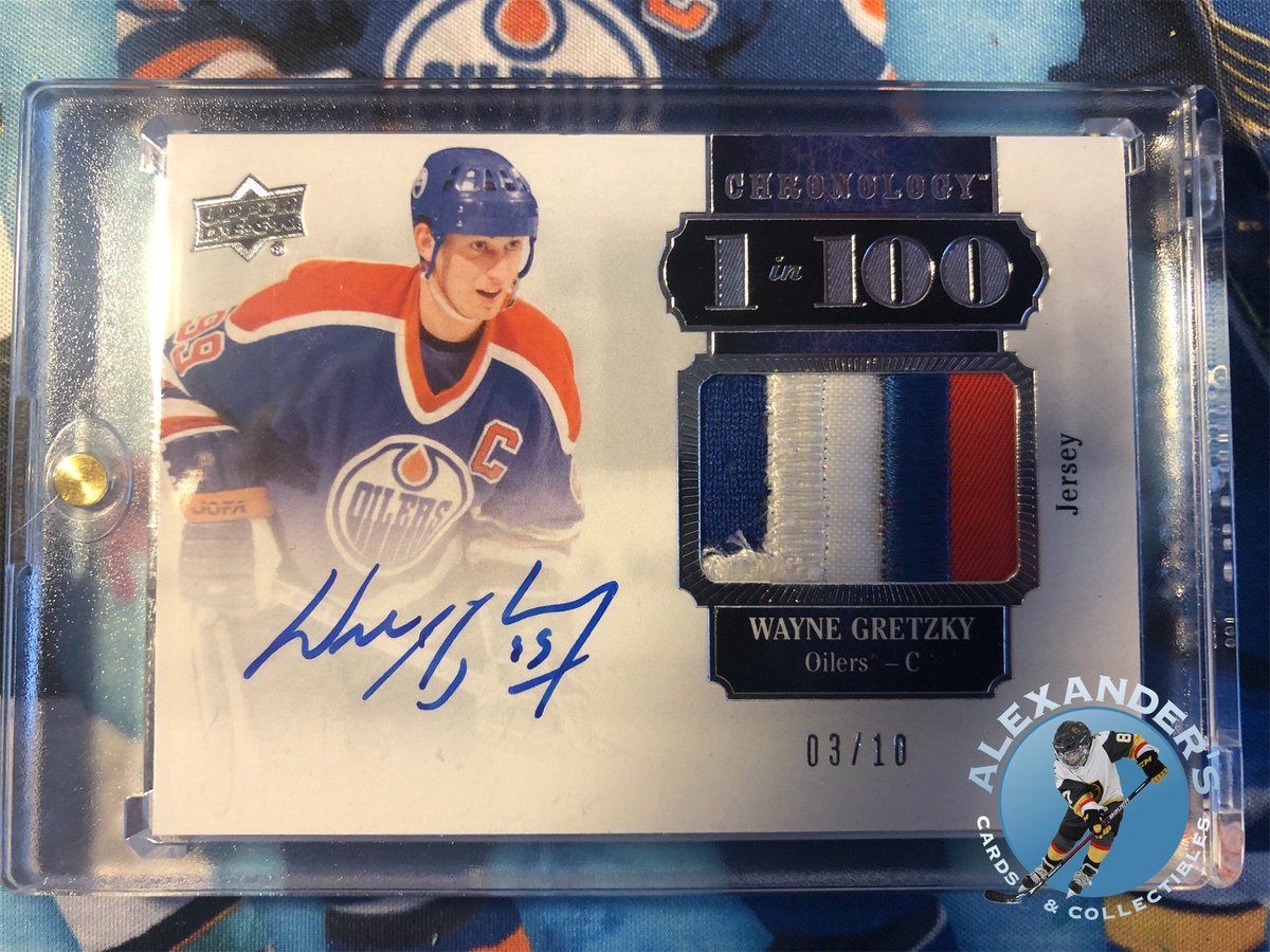 Salsaa_Stylez's tweet photo. Alexander's Hunt To Add "The Great One" To His Personal Collection Is Complete!!!  🔥🔥🔥 Join His Breaks @ https://t.co/lz3RBFXZ25  @UpperDeckHockey @UpperDeckSports @WayneGretzky  @grantfuhr #HockeyTwitter https://t.co/v3RPyNnoYZ https://t.co/oRMEVRfHxp