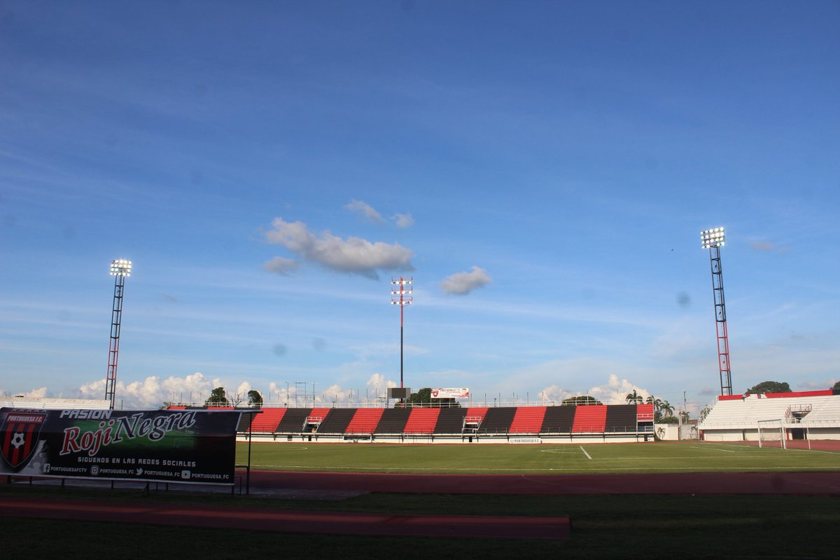 Portuguesa_FC's tweet photo. 🏟️♥️ ¡Es nuestra casa y hay que saber cuidarla!
.
.
#SomosPortuguesa 🔴⚫ https://t.co/QbnuvXCD0H