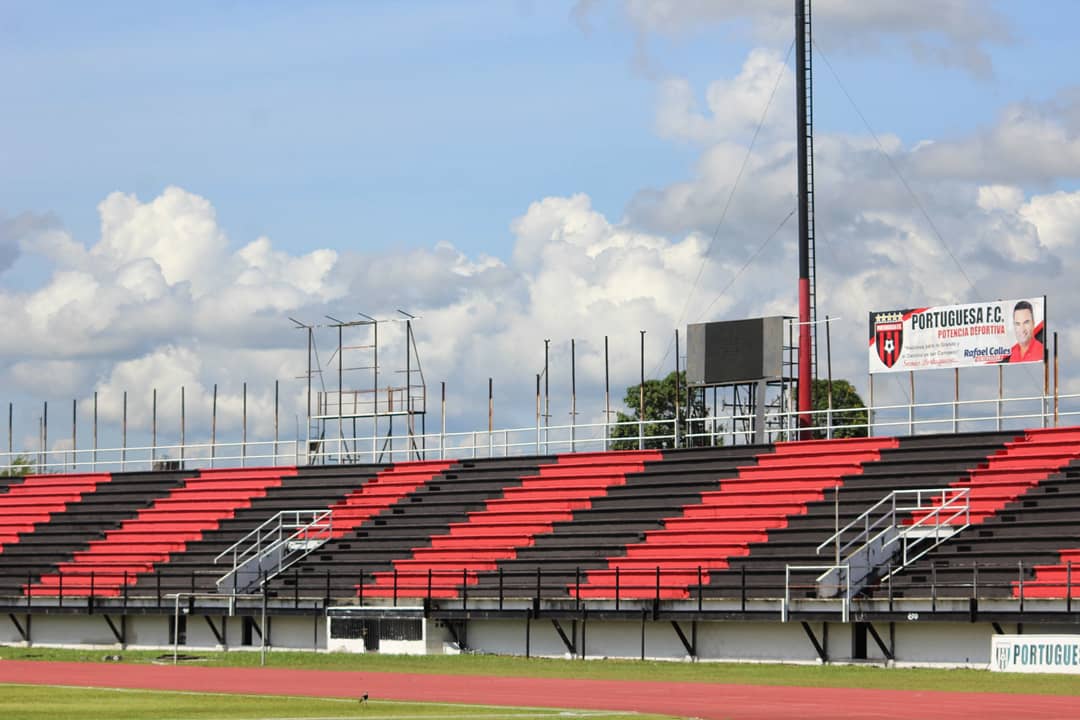 Portuguesa_FC's tweet photo. 🏟️♥️ ¡Es nuestra casa y hay que saber cuidarla!
.
.
#SomosPortuguesa 🔴⚫ https://t.co/QbnuvXCD0H