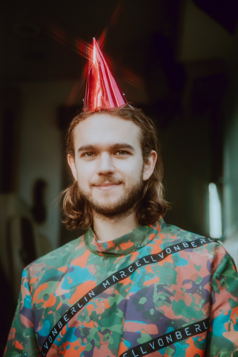 Zedd tweet media