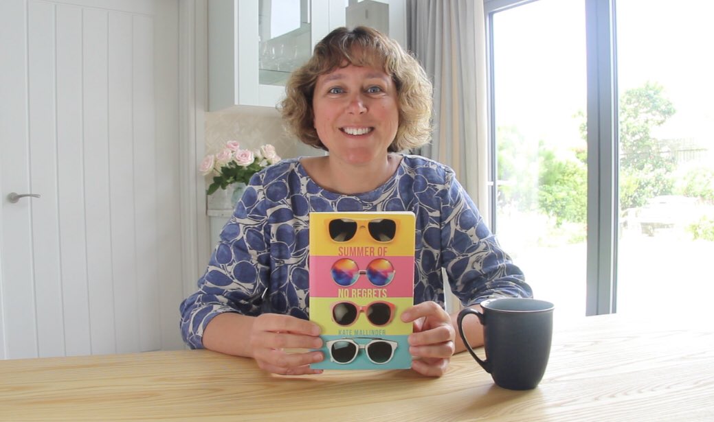 For anyone who hasn’t read yet, here’s the first couple of minutes of Summer of No Regrets. Read by me 😊
youtu.be/u4dVsJvm70s

#UKYA #teenfiction #summerofnoregrets