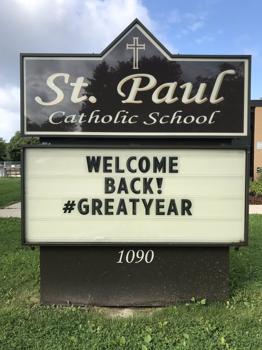 Looking forward to seeing the St. Paul’s families tomorrow. One more sleep! #GreatYear @LDCSB