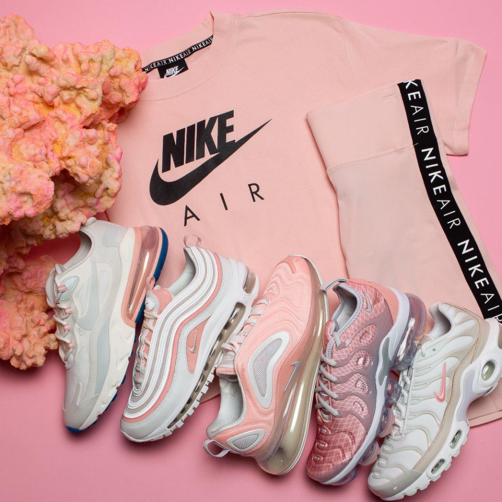 nike coral collection