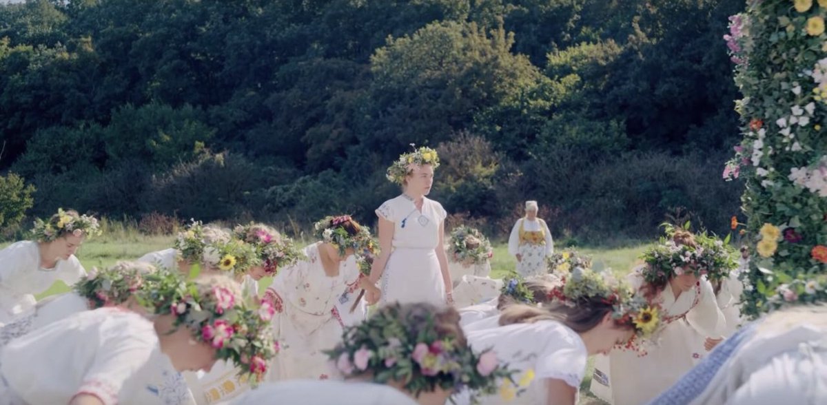 twocentpopcorn's tweet photo. Ari Aster’s “Midsommar: Director’s Cut” is the best film of 2019 so far! 💐💐💐💐💐 click below or in the bio!
.
.
.
.
.
.
 #midsommar #midsommarmovie #ariaster #a24 #florencepugh #jackreynor #williamjacksonharper #willpoulter #horror #oscars #film #movies #writing #cinema #blog https://t.co/meOkznDZeA