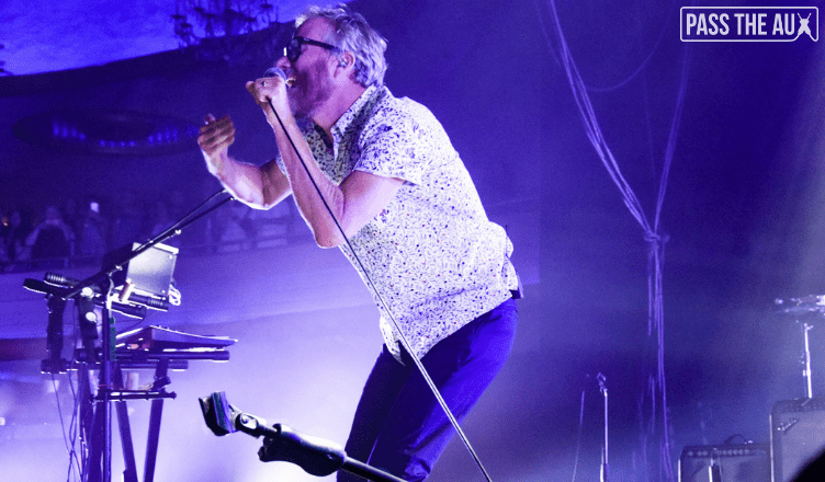 passtheauxco's tweet photo. Who else is headed to @TheNational's show with @alvvaysband tonight at @Greek_Theatre? One of our #BestShowsThisWeek: https://t.co/h5E3ISyNY7 https://t.co/TxDyTq8Ku2