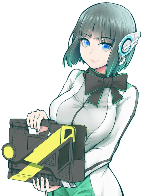 アタッシュカリバー持って秘書感増しのイズかわいい
#仮面ライダーゼロワン 
