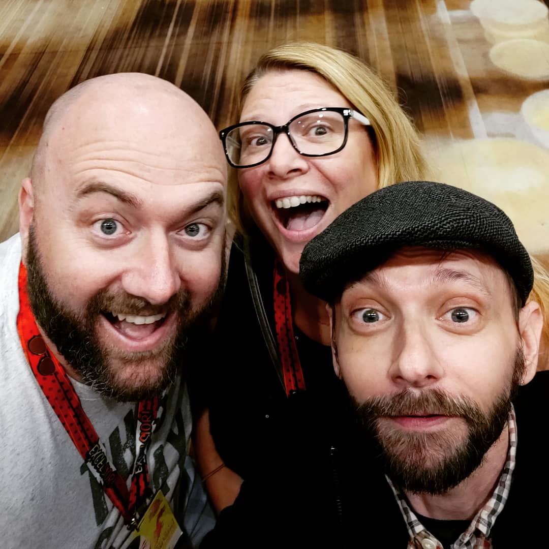 bradboothe's tweet photo. Met @TheOnlyDJQualls today, hoping that Citizen Z can help get the word out about @fillinthegame!
#FillintheGame #indiegamedev #indiedev #indiegames #boardgame #boardgames #tabletopgames #tabletop #kickstarter @znationcrew #znation @syfy #syfy #dragoncon #dragoncon2019 #Netflix https://t.co/rPeaJ6Q3pM