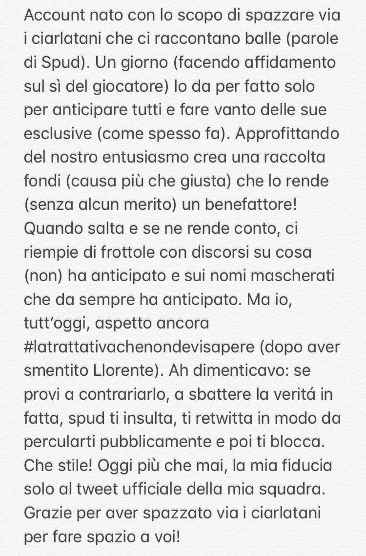 TheWallK3's tweet photo. @offsidesquad Grazie mille a tutti! Alla prossima estate. @SpudFNVPN @offsidesquad #james #jamesrodriguez #napoli #LATRATTATIVACHENONDEVISAPERE https://t.co/sWrfri2PAV