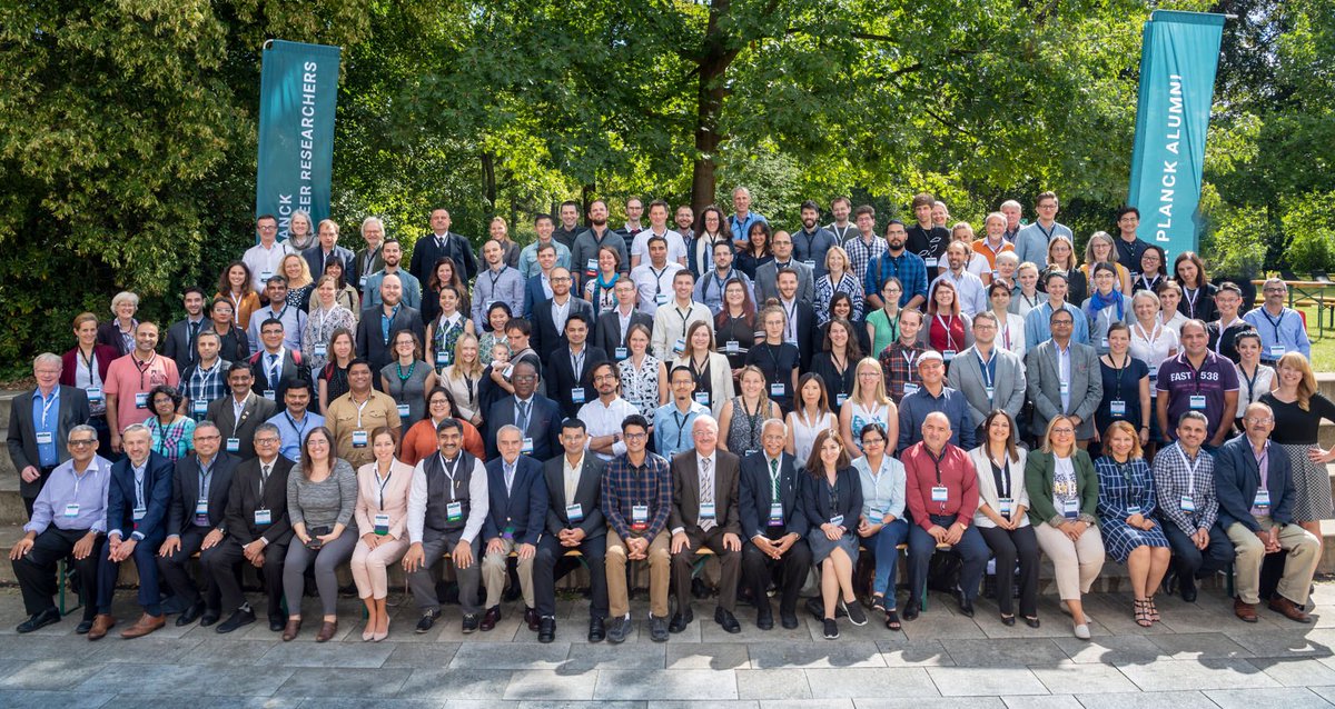 Max Planck Symposium tweet media