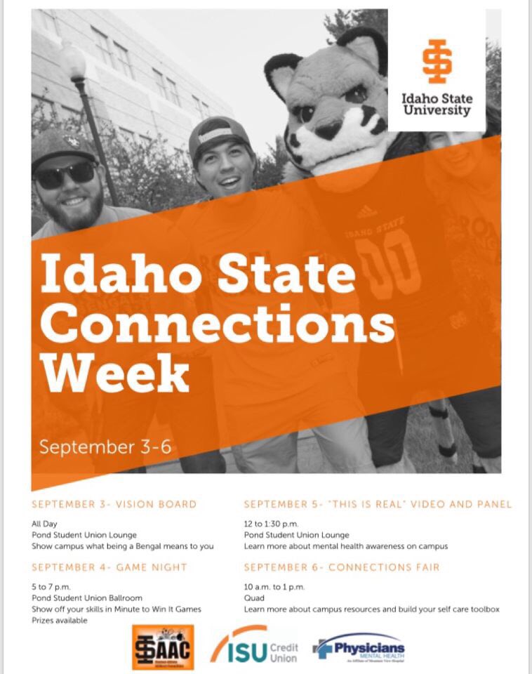 Idaho State SAAC tweet media