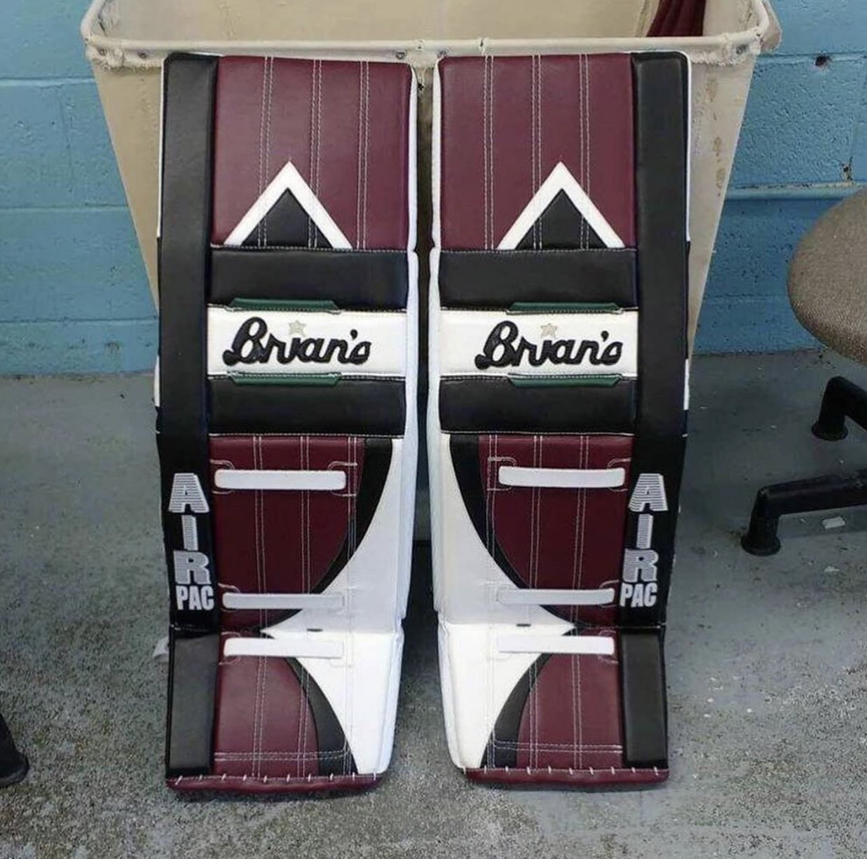 Arizona Coyotes on X: Antti Raanta's goalie pads for Kachina Saturdays get  better every year. This year, they'll pay homage to Sean Burke. 🔥  #IsItOctoberYet?  / X