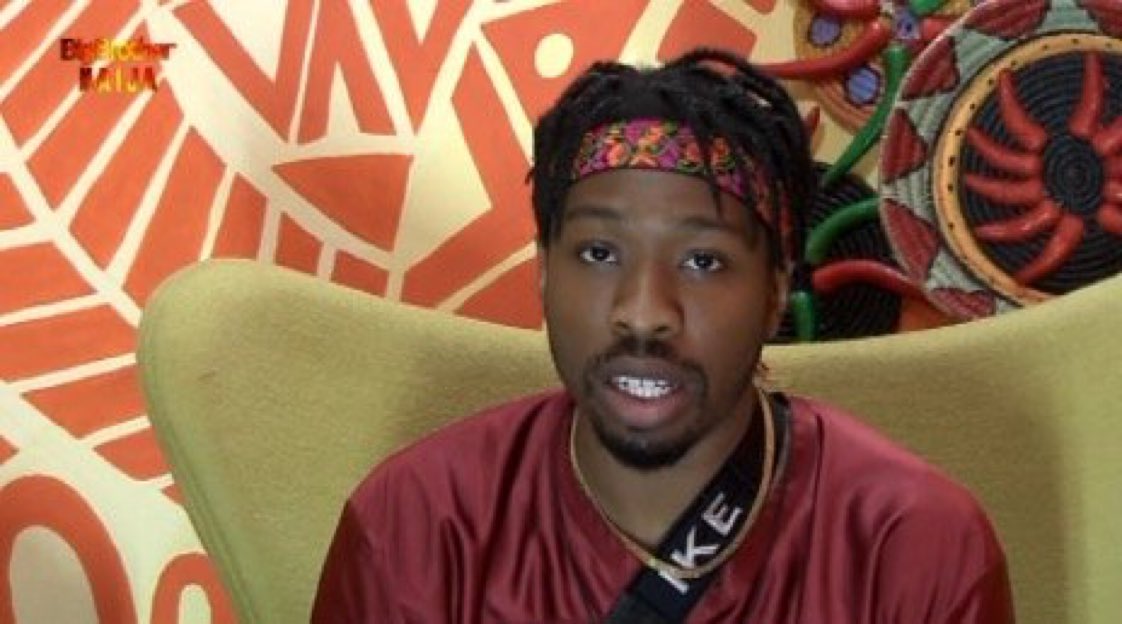 mrteehay's tweet photo. Ike found Sir Dee's Eviction surprising.
#BBNaija https://t.co/6skSuLgNbH
