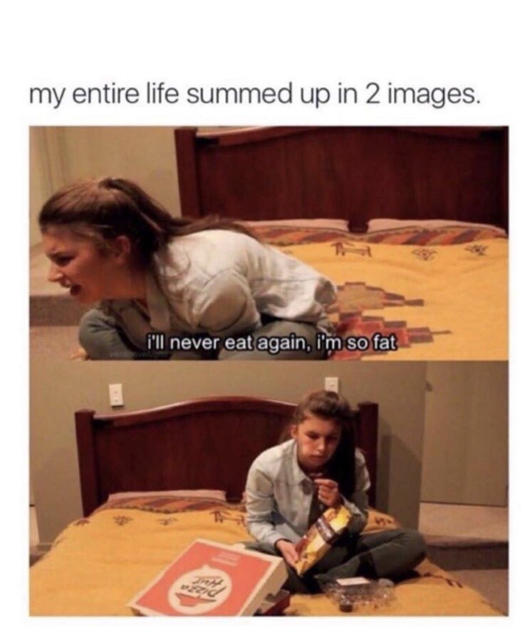 selffharmer's tweet photo. people with bulimia be like https://t.co/VgoXDJZ0hT