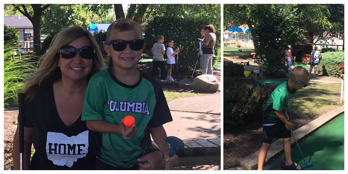 Jpring96's tweet photo. My Caddie is beating me at Mini-Golf #SwingsAndThings #LastDayOfSummer #ZTime https://t.co/PS0mxOnUXh