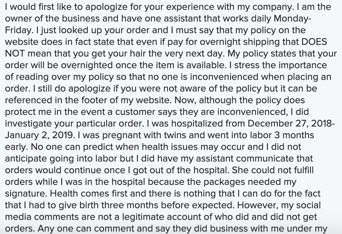 ViewersYt's tweet photo. Beware of doing business with a #blackwomanbasher . She not only disrespects black women via ranting, she also treat black women customers poorly. Her shipping &amp; handling policy is unreasonable. Here’s an example of her #poorbusinesspractices https://t.co/SRHAqFnAHb