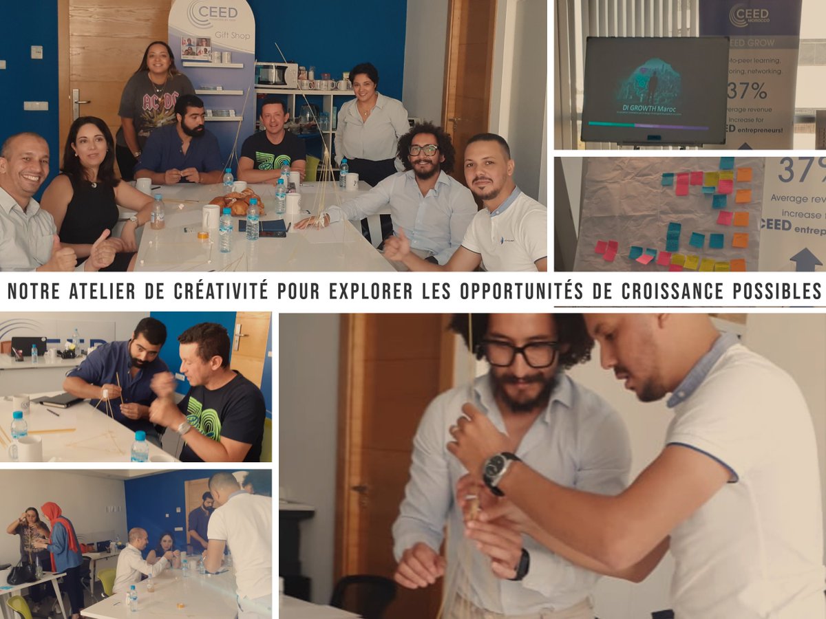_Jamila_Hadri's tweet photo. #digrowthmaroc #atelier #de #créativité #creativityworkshop #circulareconomy #conseileninnovation #designthinking #maroc #programmes #Innovations #innovationprograms https://t.co/mZSdkUVbXC