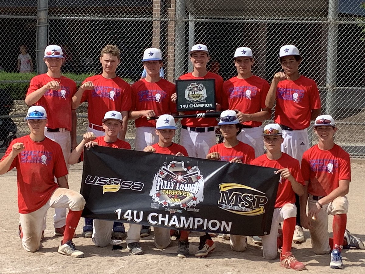 Fully Loaded Takeover Champions!!                                     Huge HR’s from Fountain, Holdcroft, Unger and Anderson in the come from behind WIN!!