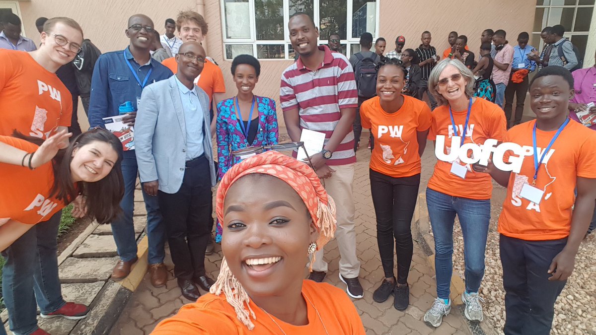 Huge congrats to our incredible #UofGworldchanger <a href="/soolaosebikan/">Sofiat Olaosebikan</a> &amp; her <a href="/PWSAfrica/">Programming Workshop for Scientists in Africa</a> team who are once again changing lives with their computer programming training in Kigali. 🇷🇼 🙌

Amazing to see the impact they are making. 
#TeamUofG #WorldChangingGlasgow