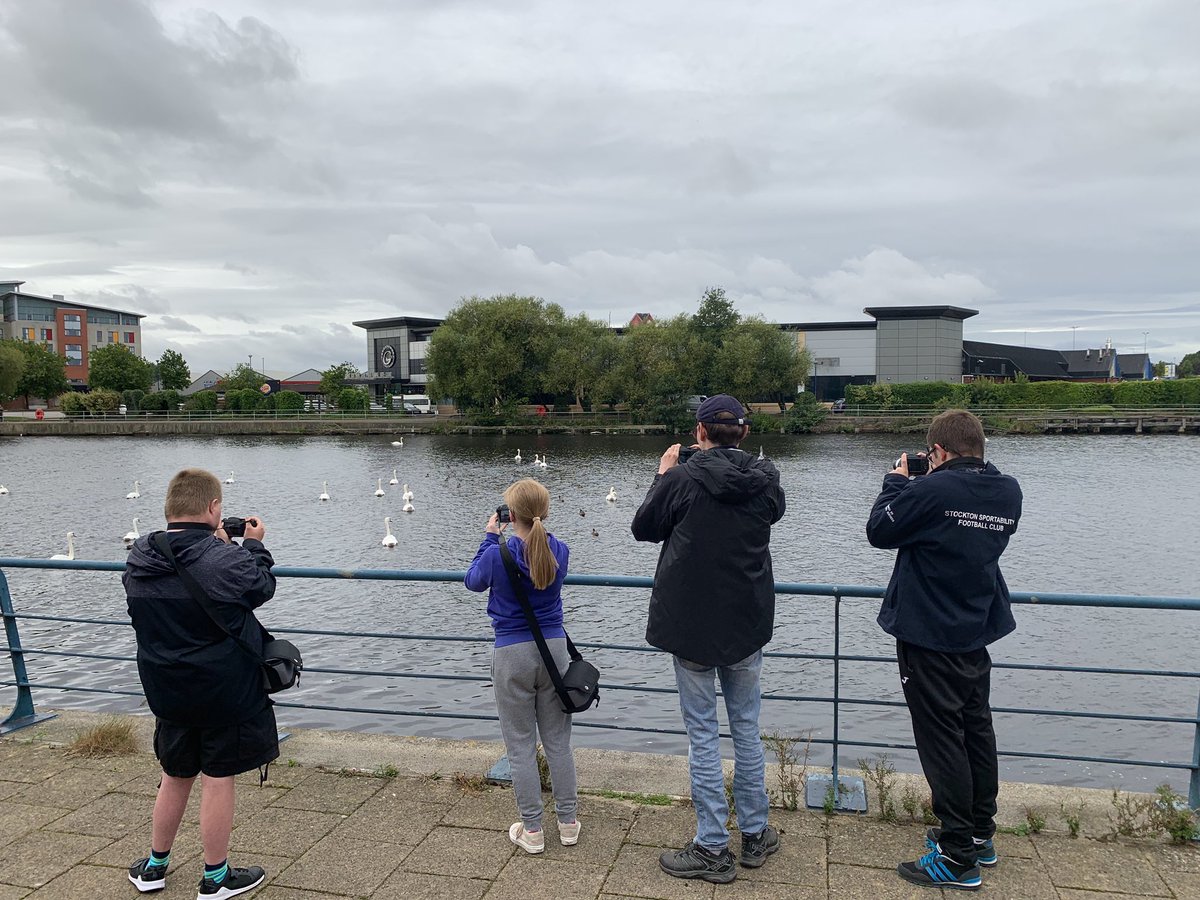 Vision25CIO's tweet photo. Happiness is.......... photography, eating out, shopping, visiting Castlegate reading space and a story plus crafting in our library! All in a day!! We ❤️ our local community!! #wearevision25 #differentlyable #icanandiwill #stockton #stocktonlibrary #shopping #independent https://t.co/TJ9x35g9uD