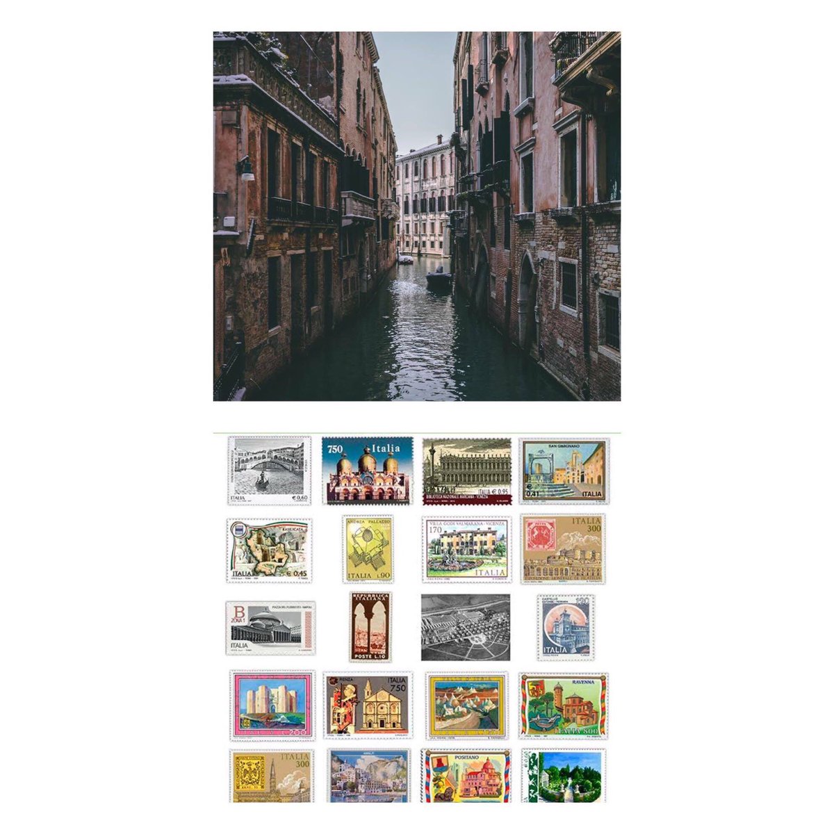 IncalEdiciones's tweet image. Cualquier día es perfecto para dejarse llevar por la belleza de Venecia y sus canales, ¿no creéis? Descubrid en nuestra colección Las 1.300 Maravillas del Mundo todos los imprescindibles en vuestra próxima visita a Italia. 

¡Feliz inicio de semana! 

bit.ly/2yB42cE