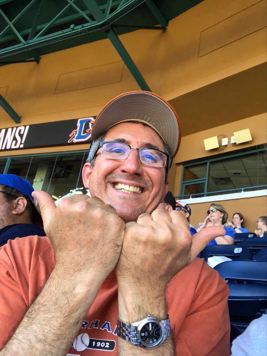 Rally time!!!  ⁦<a href="/DurhamBulls/">Durham Bulls</a>⁩ #bullieve #durhambulls