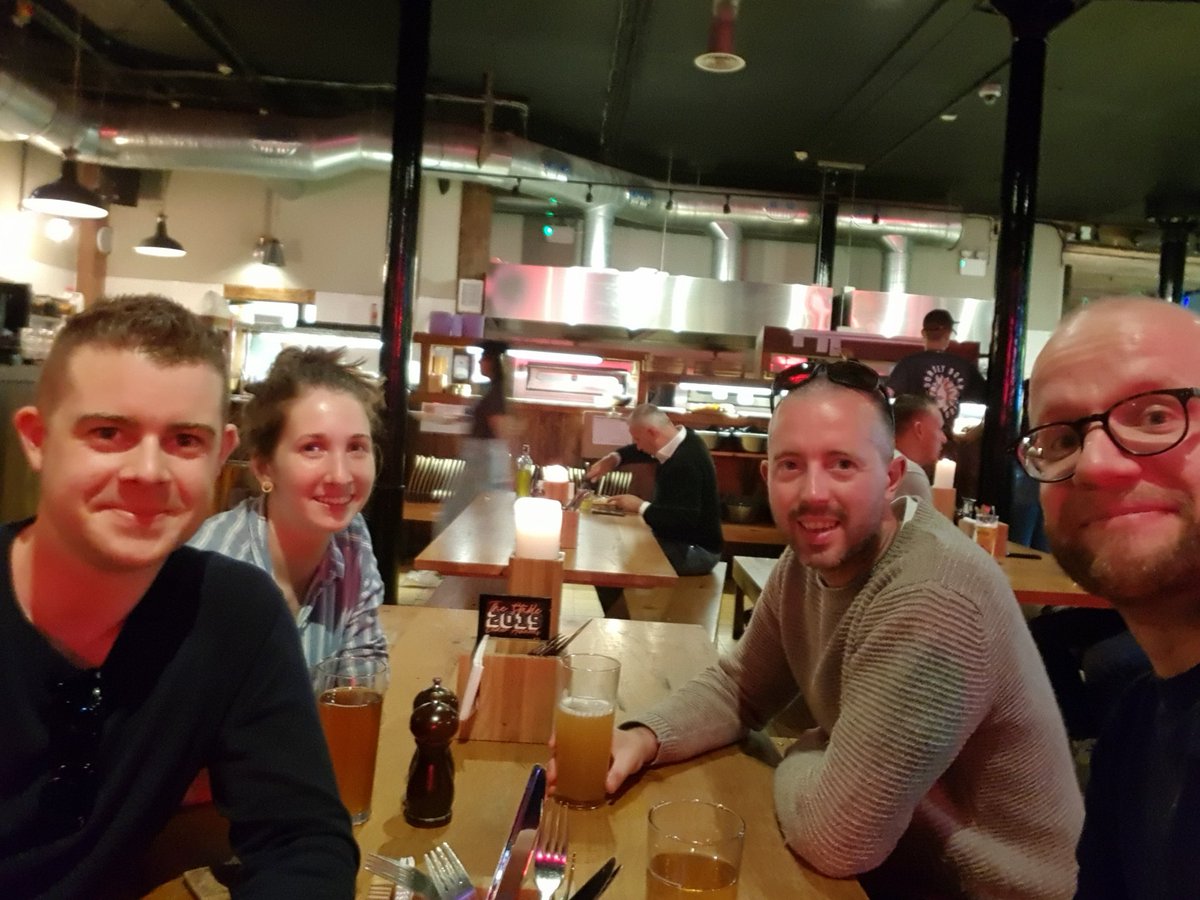 Evolutionary Biomechanics Laboratory (@evobiomech) on Twitter photo Adhesion '19 in Bristol is kicking off in local style - cider to suit any taste (apart from Nick's; he's stubbornly drinking beer instead). <a href="/ENBAbioadhesion/">ENBA bioadhesion</a> <a href="/JLCMarine/">Jess Clarke</a> Adhesion '19 in Bristol is kicking off in local style - cider to suit any taste (apart from Nick's; he's stubbornly drinking beer instead). <a href="/ENBAbioadhesion/">ENBA bioadhesion</a> <a href="/JLCMarine/">Jess Clarke</a>