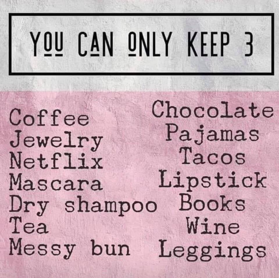 anafricandiva's tweet photo. I’m keeping tea🍵 lipstick💄 books 📚 

What are you keeping? https://t.co/qlD5nhum2w