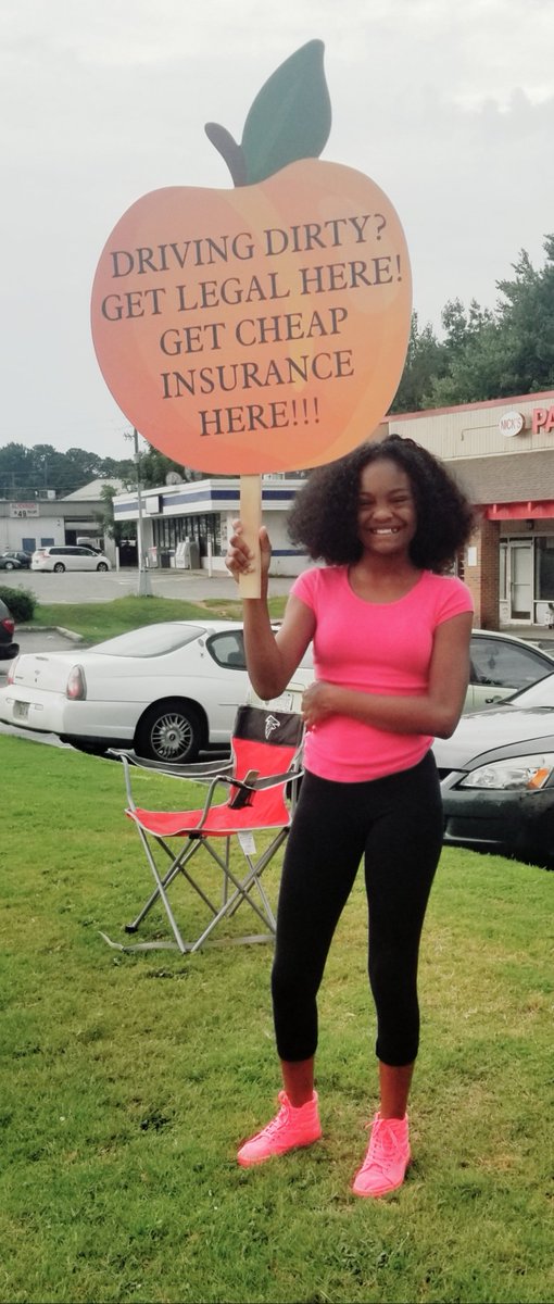 PeachstateInsGA's tweet photo. Check it out: It's Miss Peach!🍑You can possibly catch her sweet smile &amp; dance grooves outside our NorcrossTucker office, waving a peachy reminder to all drivers the importance of keeping an active auto policy. Get a Quote! Call 877-99PCHST or CLICK HERE➡️ https://t.co/BW4oVOgSUG https://t.co/bI6kEXISBf