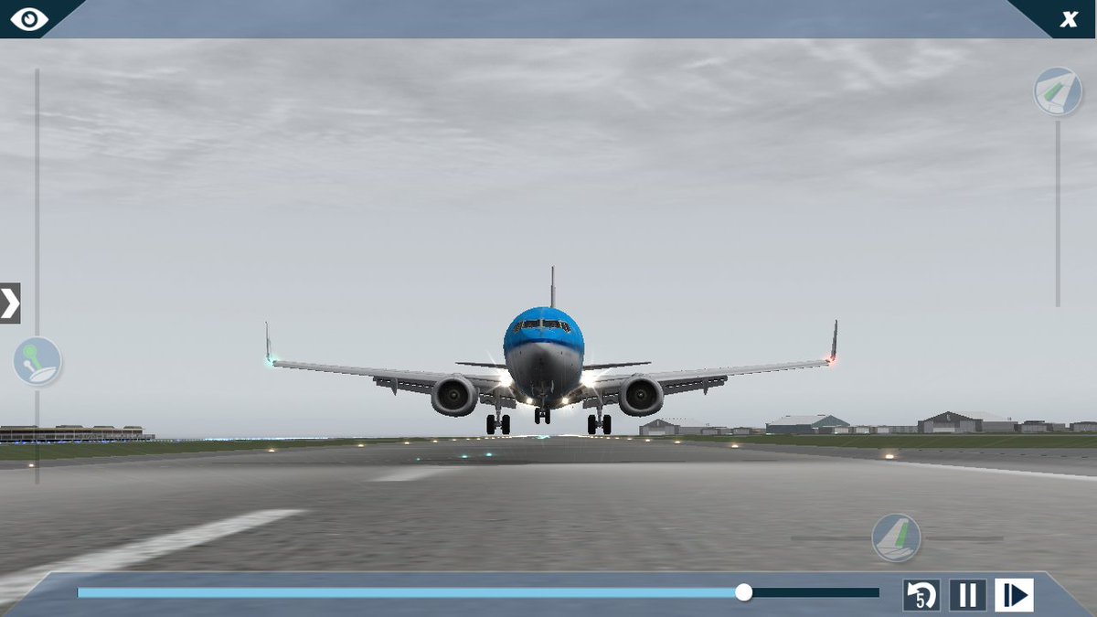 MachuiPeter's tweet image. Awersome X-Plane 10 mobile simulator...flying using VOR to destination Auto Pilot i like it.