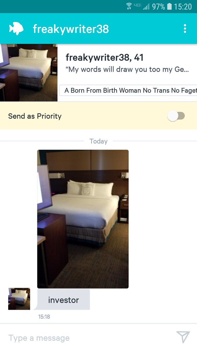 PickupFailures's tweet photo. A talking bed is the last thing anybody wants. #pickupfailures #pickupline #pickup #fail #bigotry #bigot #homophobia https://t.co/3soMcuW7EM