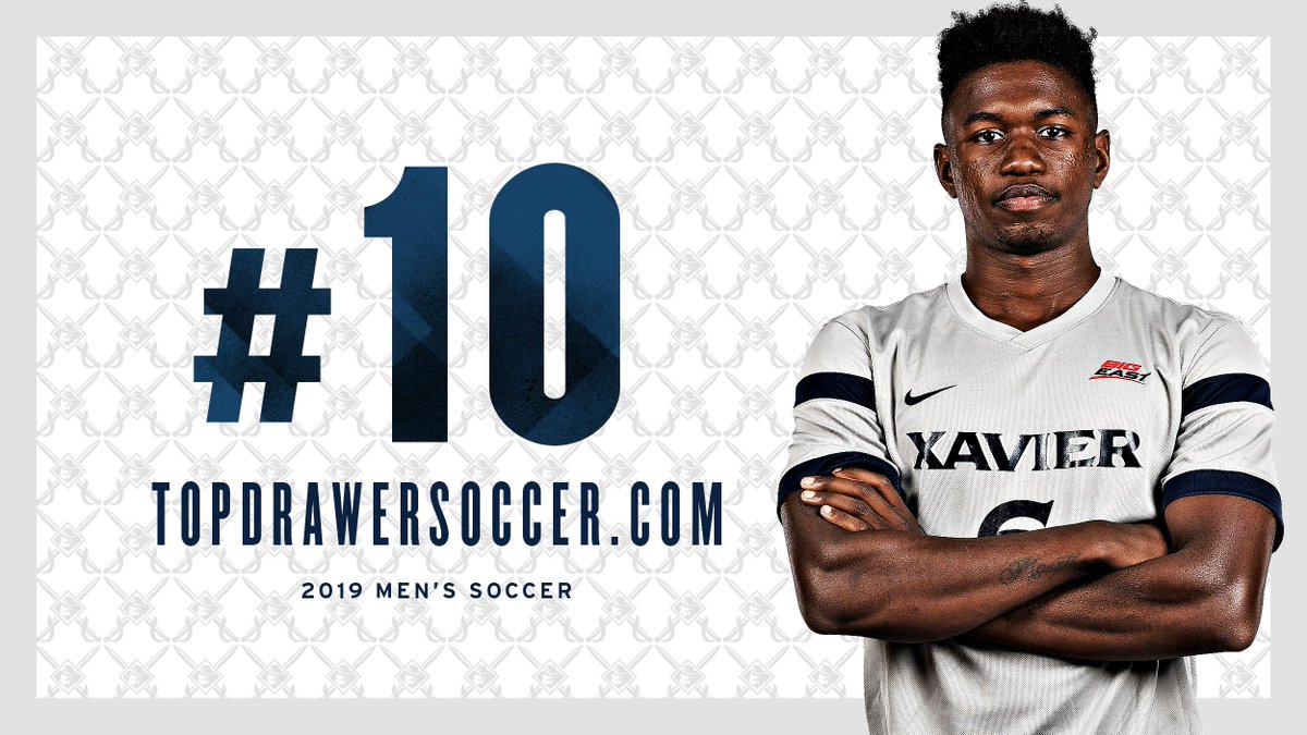 XavierMSOC's tweet photo. The Musketeers rank 10th in the nation by https://t.co/nCEUM9JYaG!

👉https://t.co/Kl7zvcj7az 

#LetsGoX https://t.co/uRGcingKHI