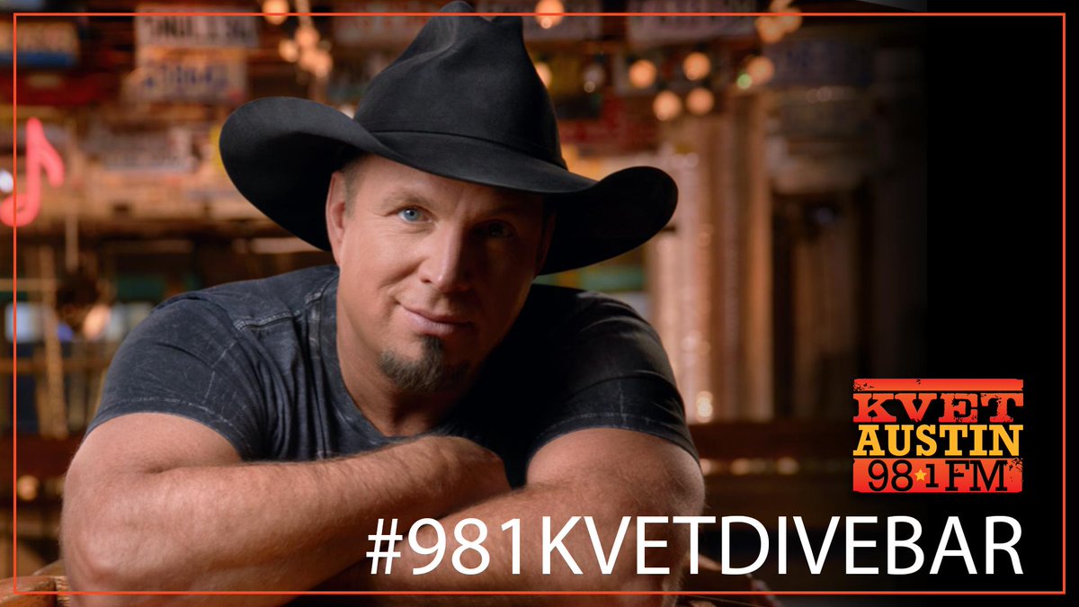 KVETFM's tweet photo. RETWEET this image using #981KVETDiveBar and #ContestEntry for a shot at winning tickets to see @garthbrooks - it's that simple!! https://t.co/AaLzs6Y1Jo