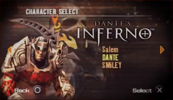 VGGuestCharacters on X: Dante (Dante's Inferno) in Army of Two