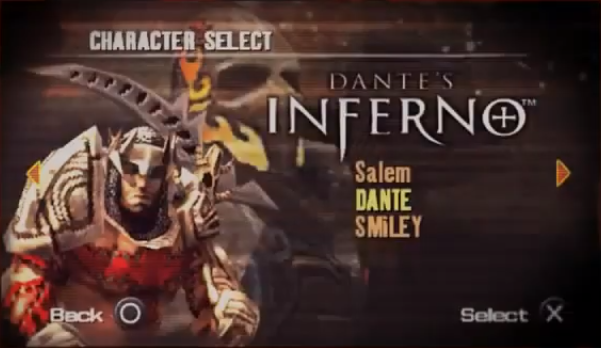 Dante S Inferno Ps4