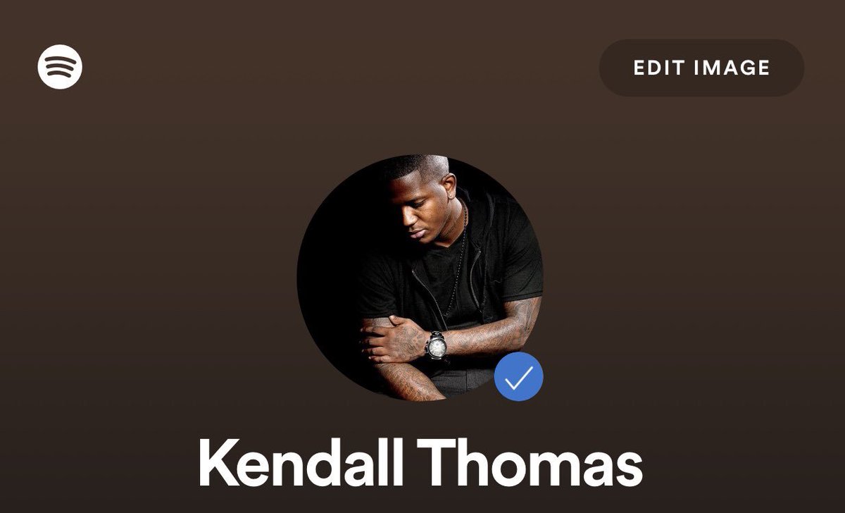 Kendall Thomas (@imkendallthomas) on Twitter photo Verified on both just waiting on @Twitter to verify me!!! #realrnb Verified on both just waiting on @Twitter to verify me!!! #realrnb