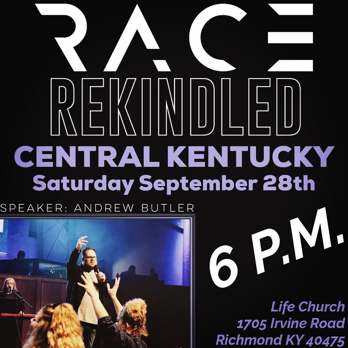 RaceMinistry1's tweet photo. Everyone get ready for RACE in Richmond KY!
Gonna be a great time! BE THERE!!!

(‼️ SHARE ‼️) https://t.co/sYcPilFjUk