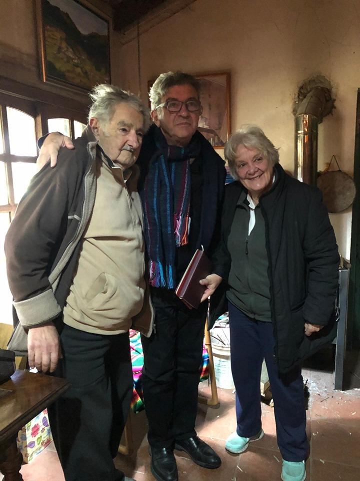 Lucía Topolansky tweet media