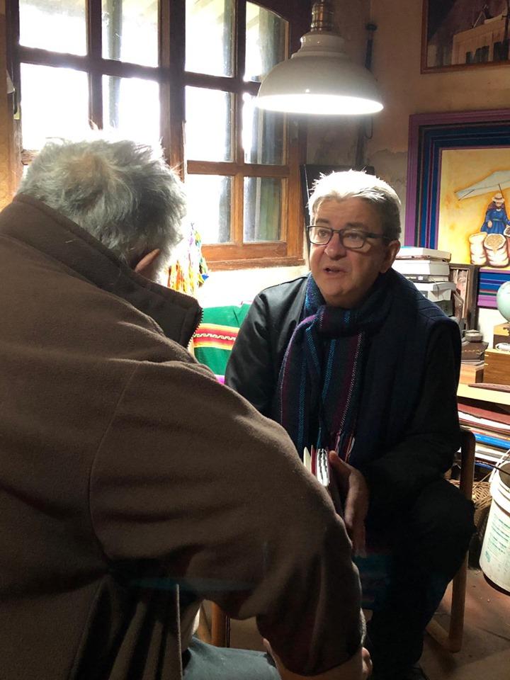 Lucía Topolansky tweet media