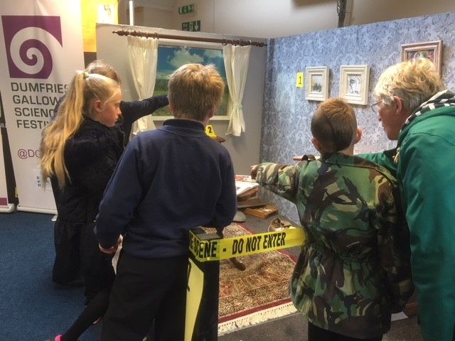 Our Great Art Heist exhibition has now toured Scotland and the World Museum in Liverpool! This increased footfall and databases, if you would like to know more please visit our website. buff.ly/2UbJejk #thinkforensic #science #forensics