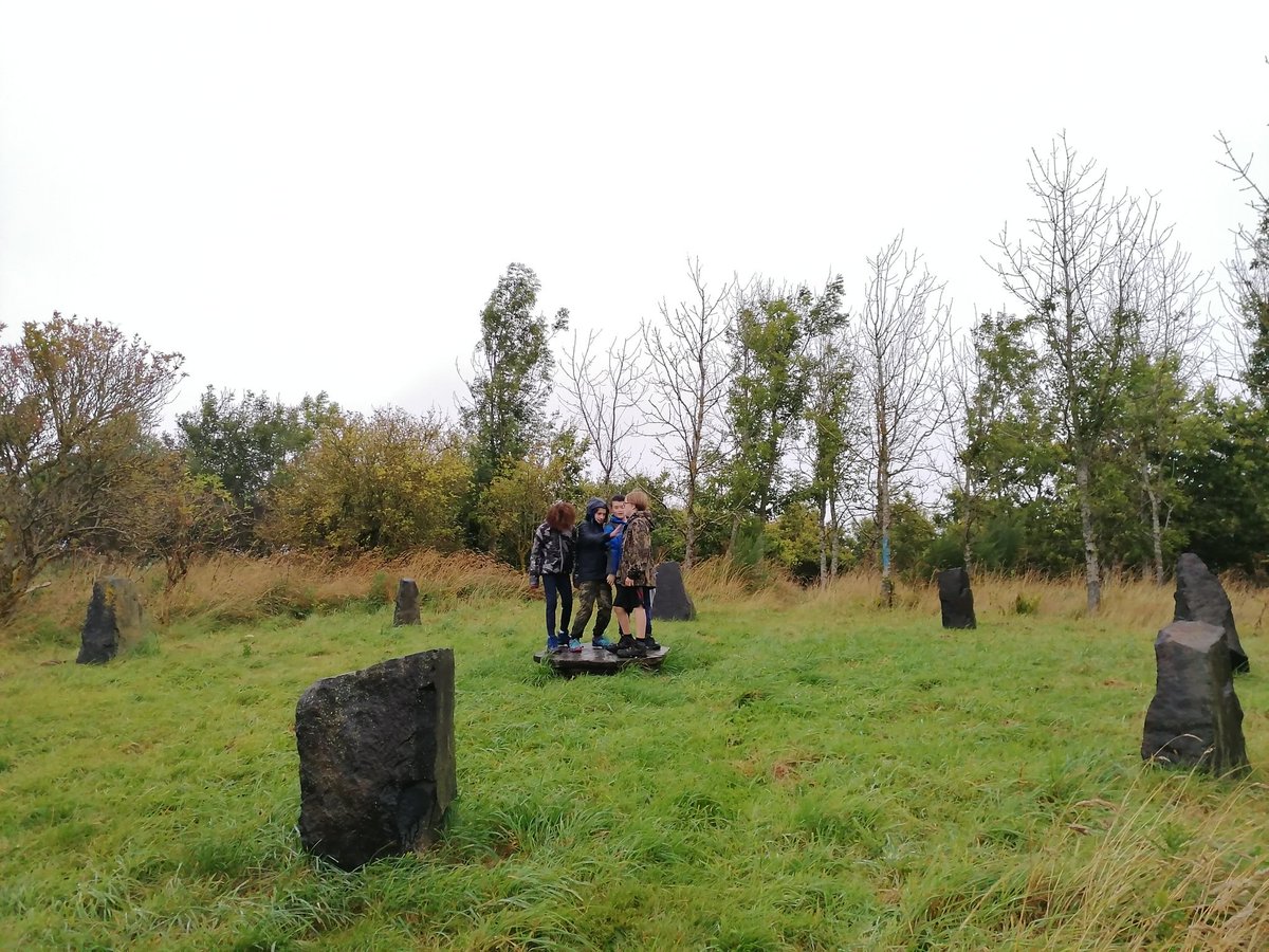 The Scouts were exploring <a href="/WoodlandTrust/">WoodlandTrust</a> Formonthills tonight , Hawk patrol got all 16 checkpoints  ⚜️