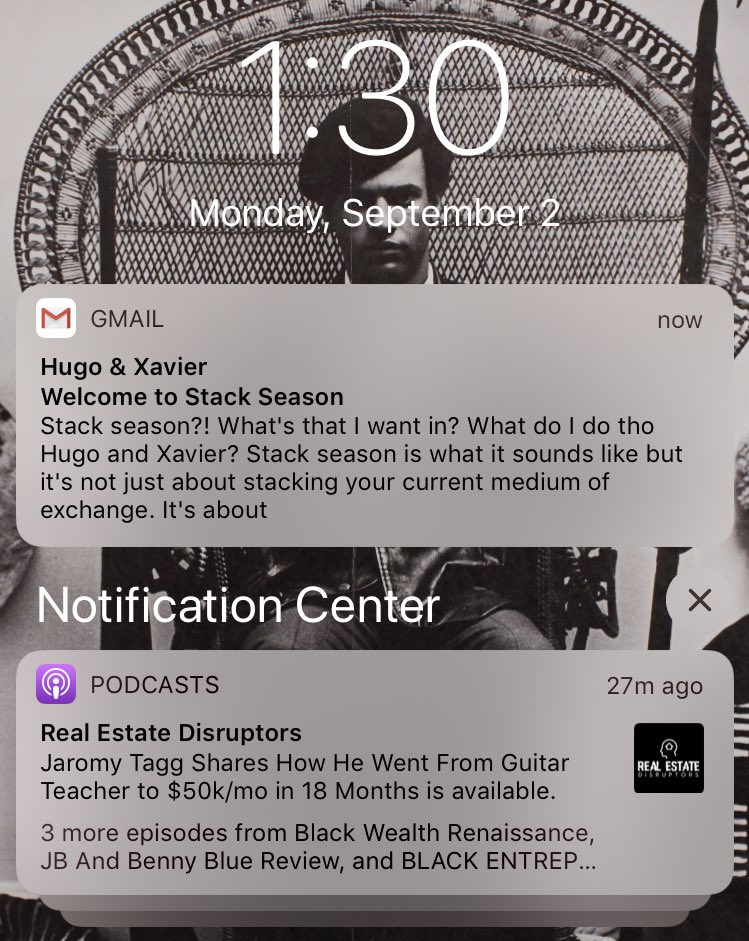 KevRobinsonJr's tweet image. #StackSeason newsletter laced wit hella game @XaviercMiller