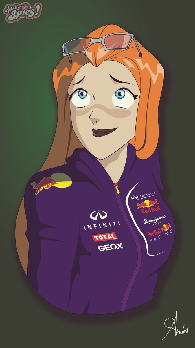 I love you so much my love
#TotallySpies