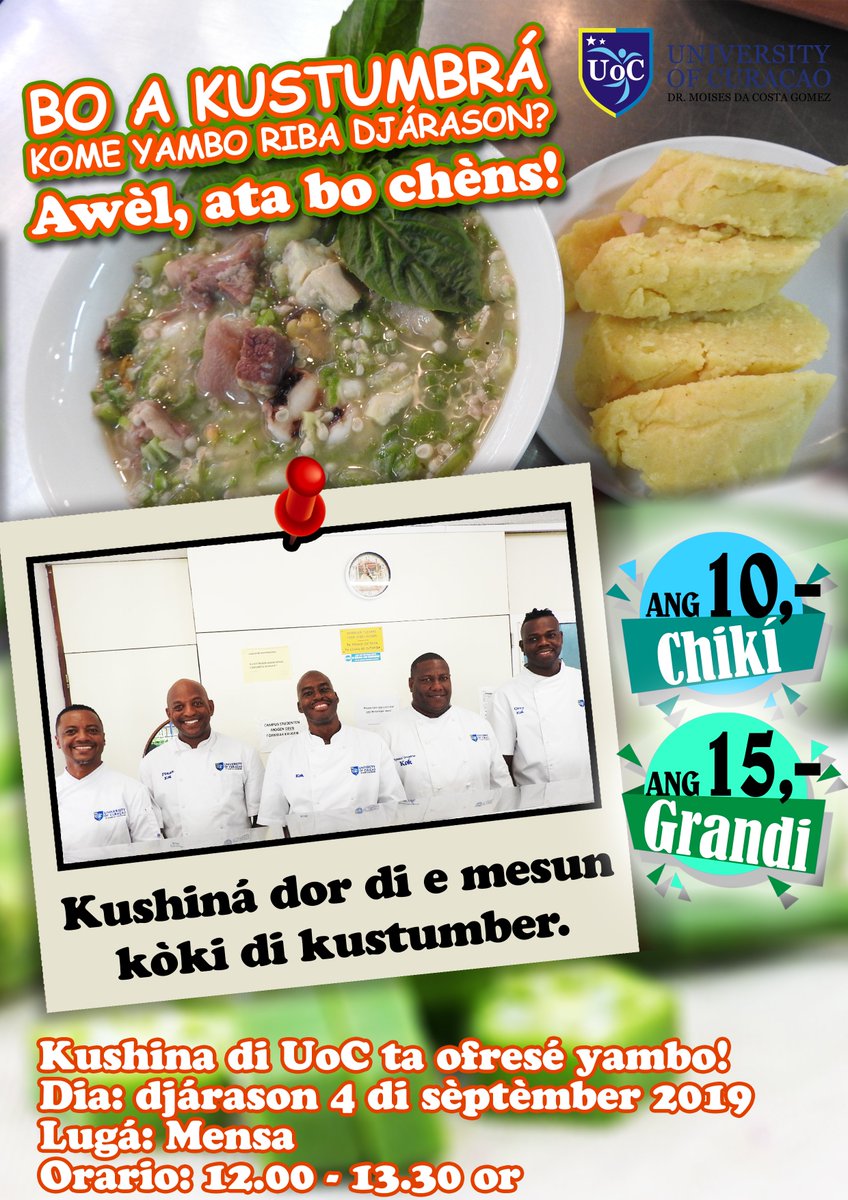 UoCuracao's tweet photo. https://t.co/8LqmPdOELX