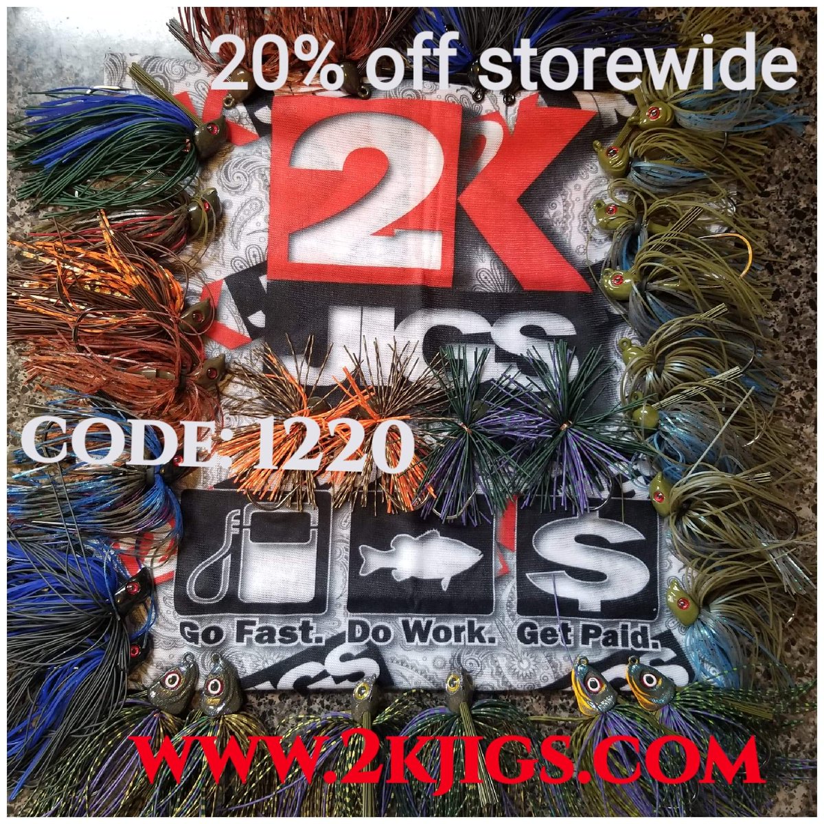 Customfishn's tweet photo. As an extra bonus if you buy in the next 5 days you'll be entered into a contest for a special gift.  Chances are very good to win.  Best jigs and terminal tackle on the market https://t.co/J9oxX1wvsU https://t.co/llaaSkD3ap