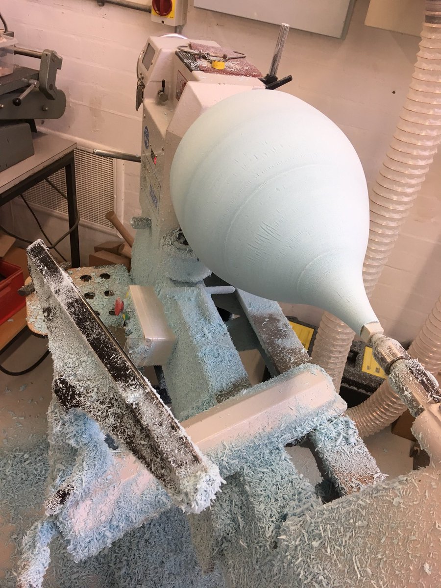 kerry_truman's tweet photo. @egriffiths94 this got me on the #flashback to some of my #swarf moments..!? mostly hand made on the woodlathe though... it’s a messy job, but someone has to do it.. haha.. #MakersHour #MakersMess https://t.co/TsDvopQVLu