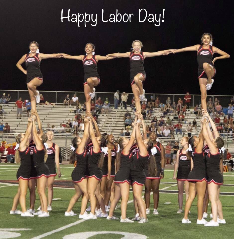 Cen10Cheer_Song's tweet photo. To all those who work hard, enjoy your day!  #TheeCen10Cheer @Cen10Huskies @cen10athletics https://t.co/aUzaJiMnpZ