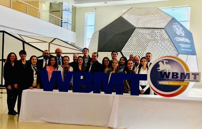 LidianeAndino's tweet photo. Paraguay, sede del 6th WBMT/WHO Workshop - Trasplante de Mรฉdula รsea!!! Un gran honor๐๐ป๐๐ป๐๐ป
#hematologia
#WBMT
#WHO
#SPHyMT https://t.co/EefXnct7vd
