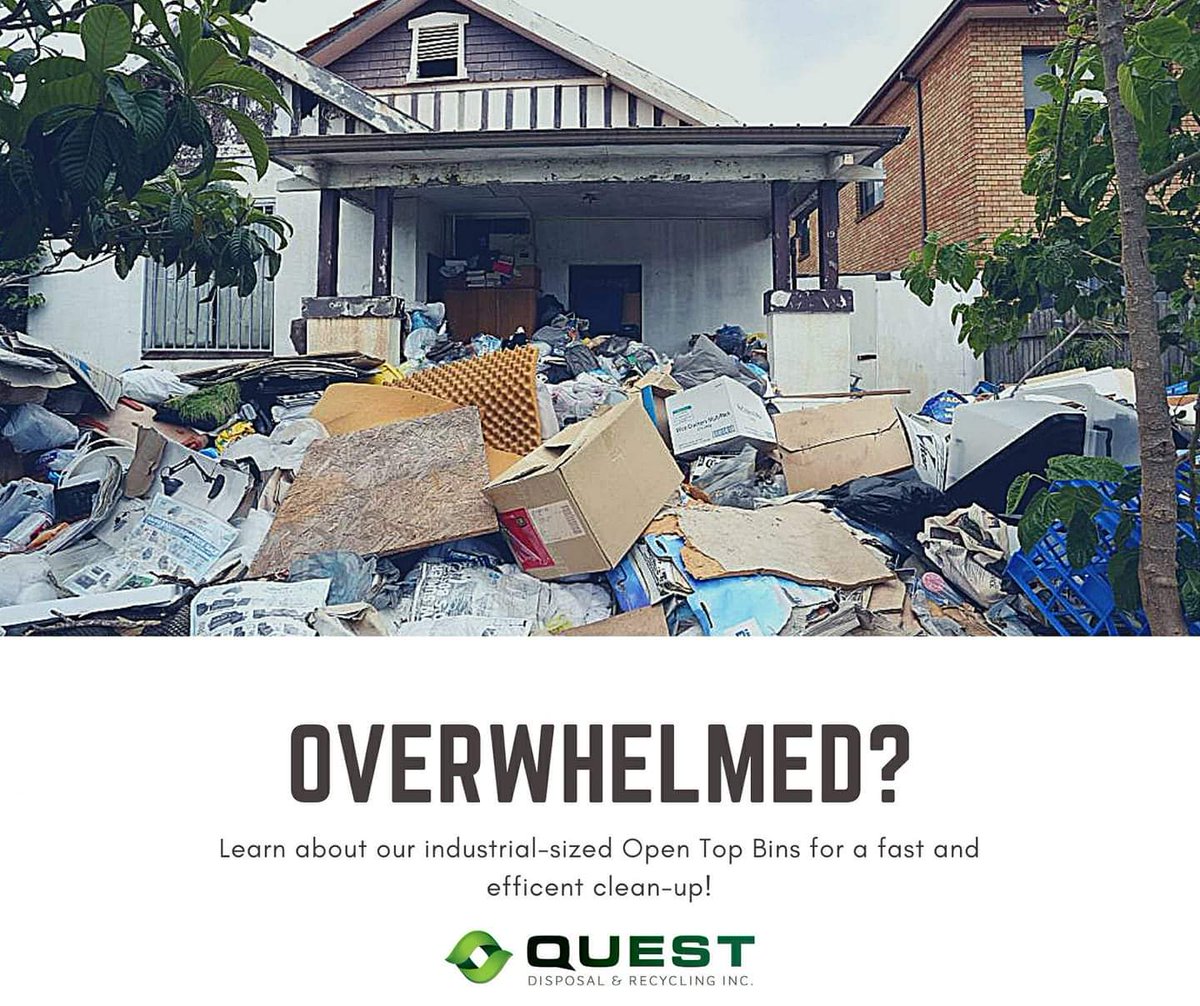 Quest Disposal tweet media